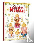 Wonder House Books - Shlokas and Mantras - Activity Book for Kids: Illustrated Book with Engaging Activities and Sticker Sheets