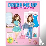 Wonder House Books - Dress Me Up: Reusable Sticker Book