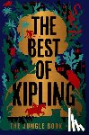 Rudyard Kipling - The Best of Kipling - The Jungle Book, Kim (Deluxe Hardbound Edition)