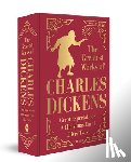 Charles Dickens - Greatest Works of Charles Dickens Vol.1 - Great Expectations, A Christmas Carol, Oliver Twist (Deluxe Hardbound Edition)