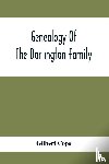 Cope, Gilbert - Genealogy Of The Darlington Family