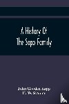 Gooden Sapp, John, W Stanley, H - A History Of The Sapp Family