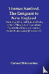 Elisha Sanford, Carlton - Thomas Sanford, The Emigrant To New England; Ancestry, Life, And Descendants, 1632-4. Sketches Of Four Other Pioneer Sanfords And Some Of Their Descendants (Volume Ii)