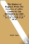 Hume, David - The History Of England, From The Invasion Of Julius Caesar To The Revolution In 1688. Embellished With Engravings On Copper And Wood, From Original Designs (Volume I)