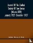  - Journal Of The Medical Society Of New Jersey (Volume Xxiv) January 1927- December 1927