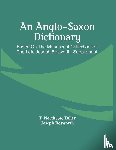 Northcote Toller, T, Bosworth, Joseph - An Anglo-Saxon Dictionary