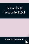 Society of Pennsylvania, Historical - The Insurrection Of The Paxton Boys 1763-64