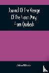 Maher, John - Journal Of The Voyage Of The Sloop Mary, From Quebeck