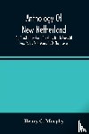 C Murphy, Henry - Anthology Of New Netherland, Or, Translations From The Early Dutch Poets Of New York