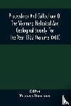  - Proceedings And Collections Of The Wyoming Historical And Geological Society For The Year 1922 (Volume Xviii)