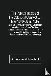 Hammond Trumbull, J - The Public Records Of The Colony Of Connecticut May 1678- June, 1689; With Notes And An Appendix Comprising Such Documents From The State Archives, And Other Sources, As Illustrate The History Of The Colony During The Administration Of Sir Edmund An