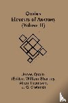 Quain, Jones - Quain'S Elements Of Anatomy (Volume Ii)