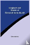 Unknown - Biographical Sketch Of General John Adair