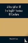 Coxe, Daniel - A Description Of The English Province Of Carolana