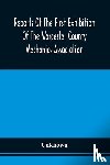Unknown - Reports Of The First Exhibition Of The Worcester County Mechanics Association