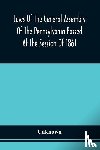 Unknown - Laws Of The General Assembly Of The Pennsylvania Passed At The Session Of 1861; In The Eighty-Fifth Year Of Independence