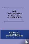 Nietzsche, Friedrich - Early Greek Philosophy & Other Essays; Collected Works, Volume Two