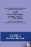 Nietzsche, Friedrich Wilhelm - Early Greek Philosophy & Other Essays; Collected Works, Volume Two