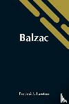 Lawton, Frederick - Balzac