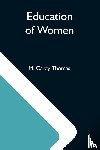 Carey Thomas, M - Education Of Women