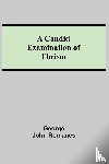 John Romanes, George - A Candid Examination of Theism