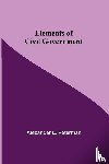 L Peterman, Alexander - Elements of Civil Government