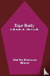 Brockden Brown, Charles - Edgar Huntly; Or, Memoirs Of A Sleep-Walker