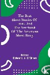  - The Best Short Stories Of 1920, And The Yearbook Of The American Short Story