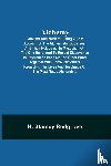 Stanley Redgrove, H - Alchemy