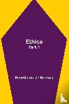De Spinoza, Benedictus - Ethics - Part 1