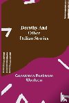 Fenimore Woolson, Constance - Dorothy and other Italian Stories