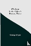 Bryan, George - Chelsea; In the Olden & Present Times