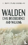 Thoreau, Henry David - Walden, Civil Disobedience and Walking (Case Laminate Hardcover Edition)