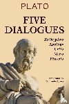 Plato - Five Dialogues