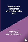 A Hook, Richard, David Mech, L - An Experimental Translocation of the Eastern Timber Wolf