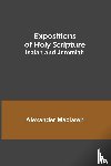 MacLaren, Alexander - Expositions of Holy Scripture