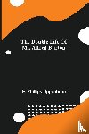 Phillips Oppenheim, E - The Double Life Of Mr. Alfred Burton