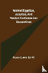Et Al, Hornblower - Ancient Egyptian, Assyrian, and Persian costumes and decorations