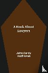 Cordy Jeaffreson, John - A Book About Lawyers