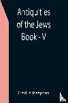 Josephus, Flavius - Antiquities of the Jews; Book - V