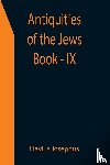 Josephus, Flavius - Antiquities of the Jews; Book - IX
