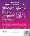 Ramasamy, Subburaj - Mastering Python 3 Programming