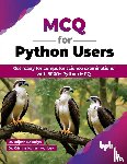 Bakariya, Brijesh - MCQ for Python Users