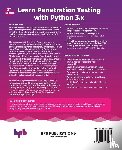Elghaly, Yehia - Learn Penetration Testing with Python 3.x