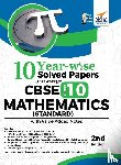 Disha Experts - 10 YEAR-WISE Solved Papers (2013 - 2022) for CBSE Class 10 Mathematics (Standard) with Value Added Notes 2nd Edition