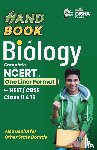Disha Experts - HandBook of Biology - Complete NCERT in One Liner Format for NEET/ CBSE Class 11 & 12