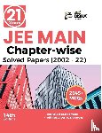 Disha Experts - 21 Years JEE MAIN Chapter-wise Solved Papers (2002 - 22) 14th Edition