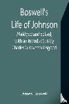 Boswell, James - Boswell's Life of Johnson; Abridged and edited, with an introduction by Charles Grosvenor Osgood