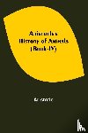Aristotle - Aristotle's History of Animals (Book-IV)