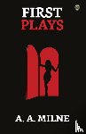 Milne, A a - First Plays